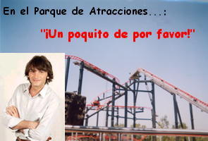 En el 'Parque de Atracciones'...